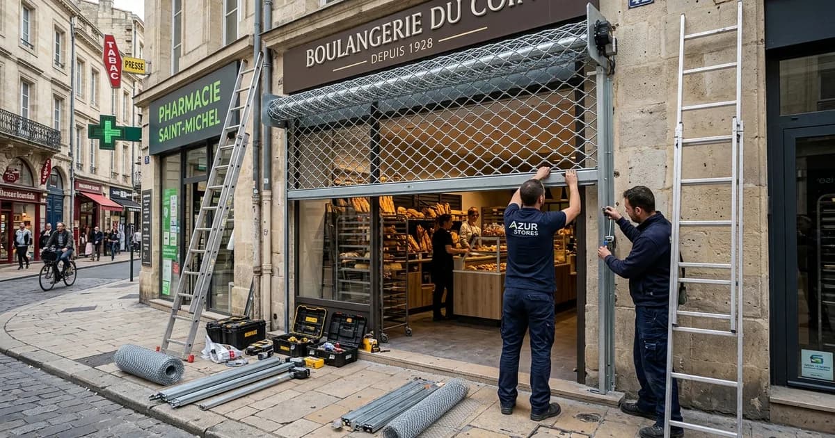 Décret Tertiaire 2026 : Rideau Métallique et Économies d'Énergie