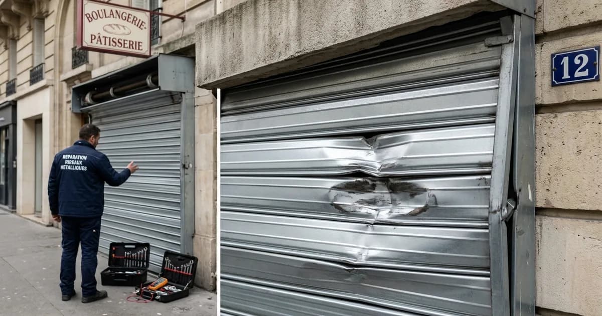 Lame Brisée Rideau Métallique : Remplacer Vite et Bien 2026