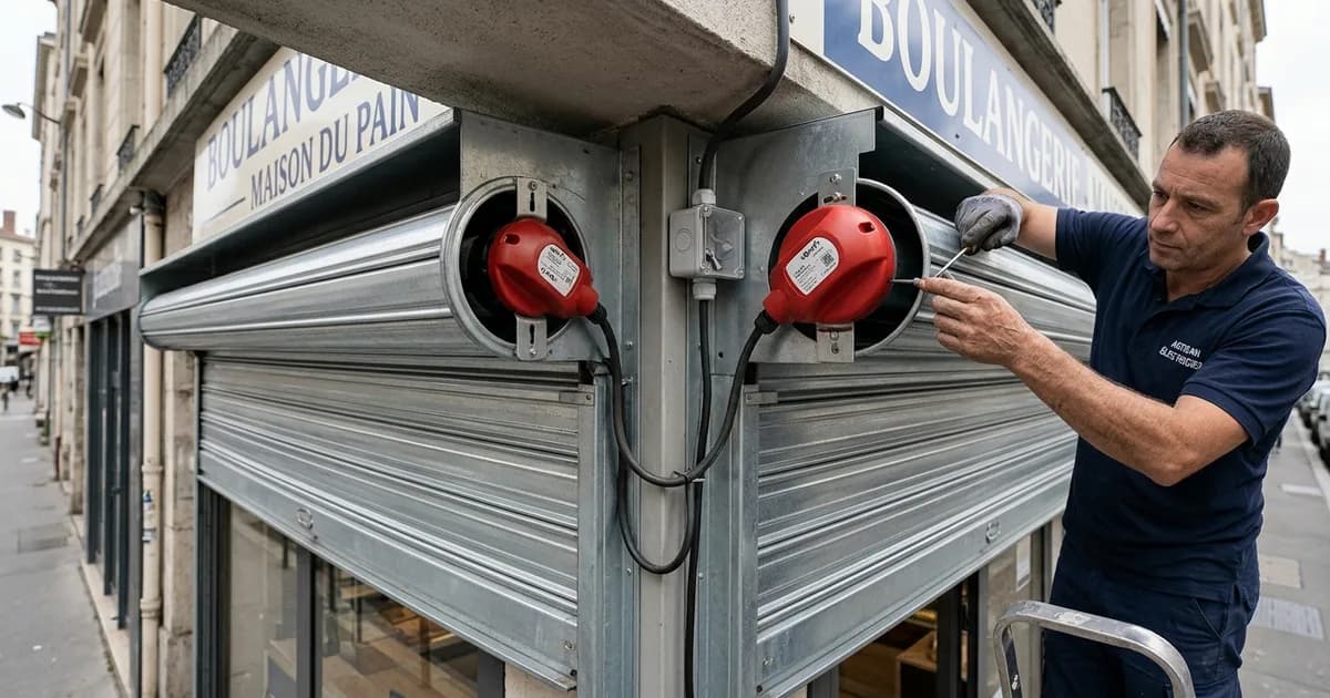 Motoriser un Rideau Métallique Manuel : Dossier Complet 2026