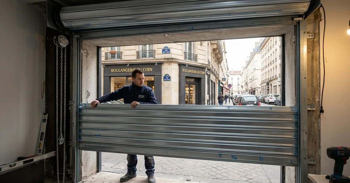 Rideau Métallique Non Conforme 2026 : Risque Assurance Commerce