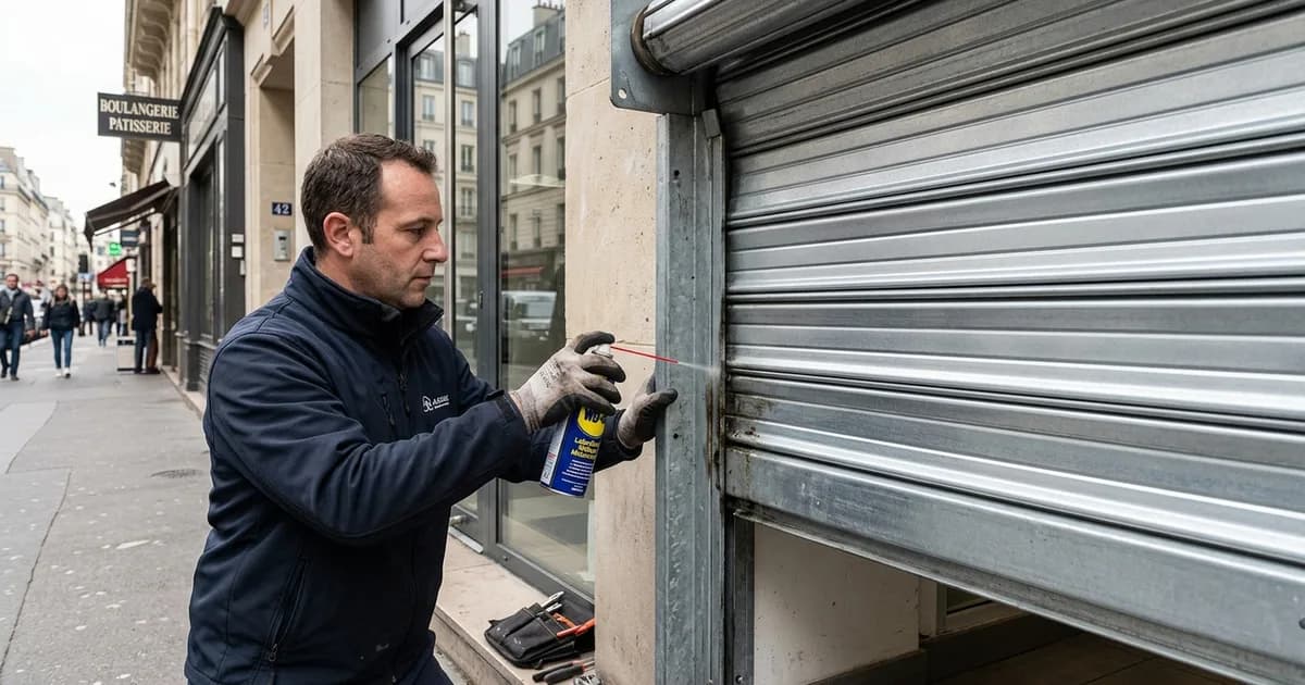 Roulement à Billes Rideau Métallique : 5 Alertes Critiques 2026