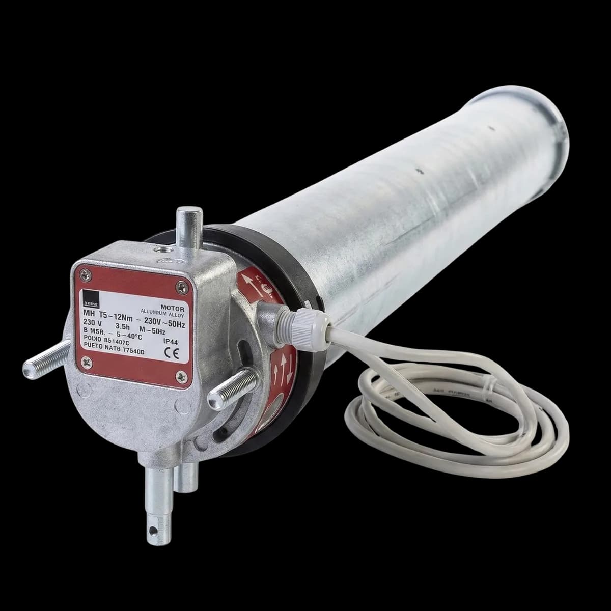 Moteur SIMU T8M 845/8 - Monophasé Filaire avec Secours